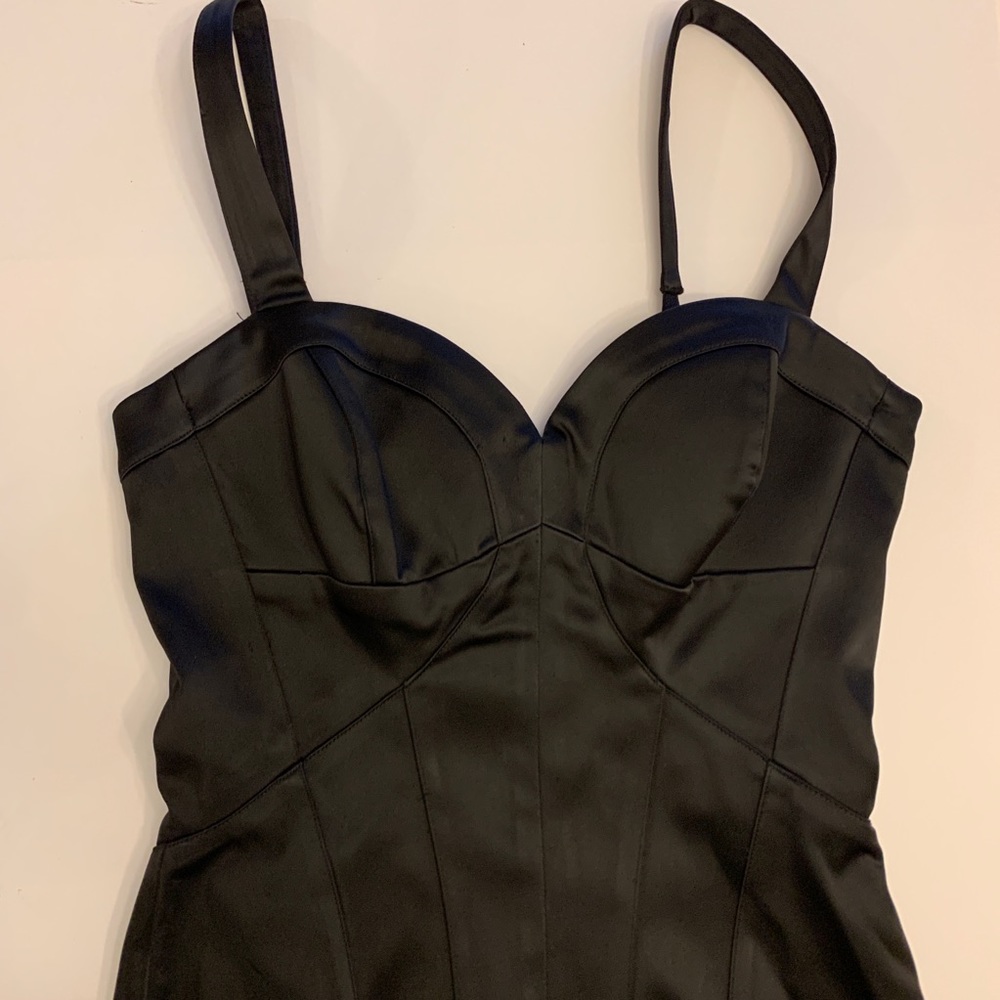 Bebe | Black bandage dress